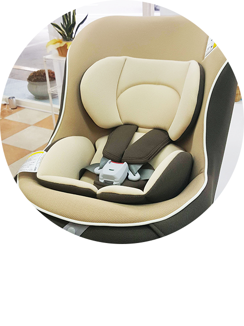 チャイルドシート・ベビーカー
